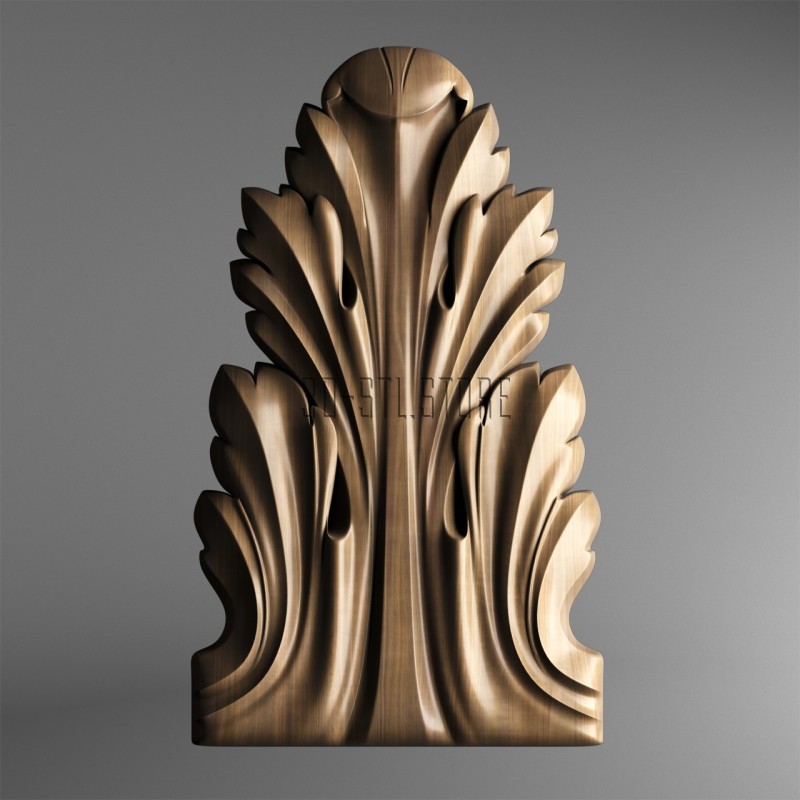 Decor elements, 3d models (stl)