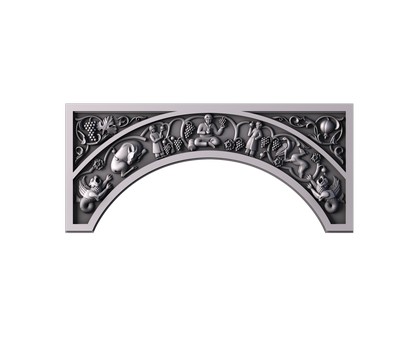 Arch, - 3D (stl) model