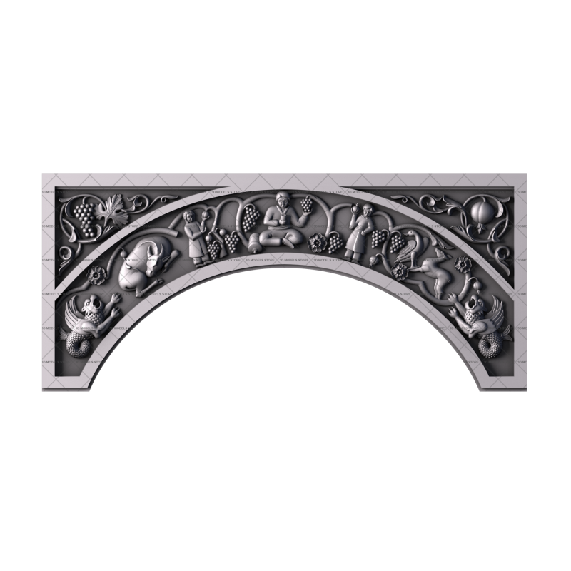 Arch, - 3D (stl) model
