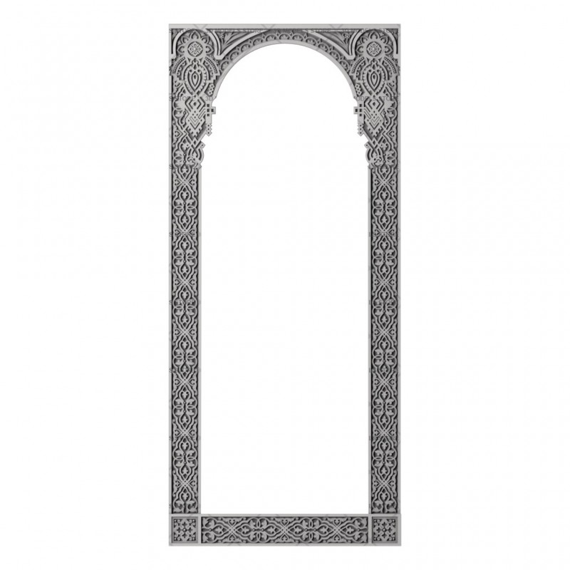 Church frame, 3d models (stl)