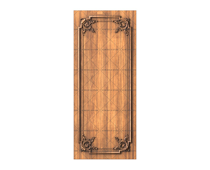 Furniture facade, 3d models (stl)