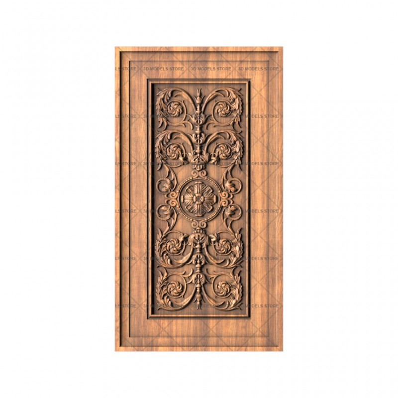 Furniture facade, 3d models (stl)