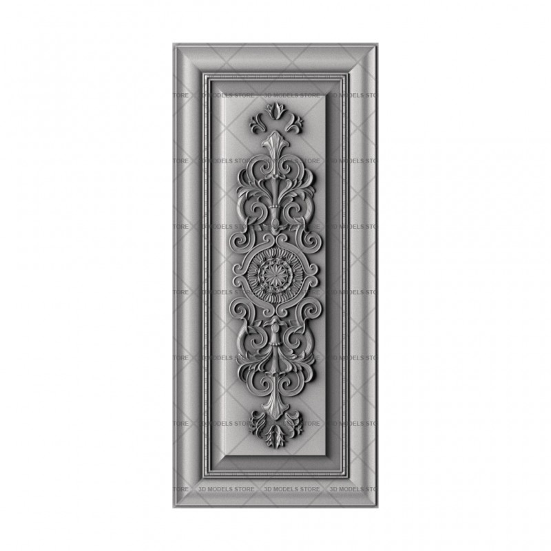 Furniture facade, 3d models (stl)