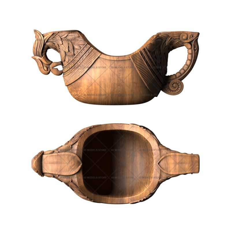 Ladle (bratina), 3d models (stl)