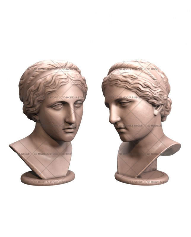Nymph, 3d models (stl)