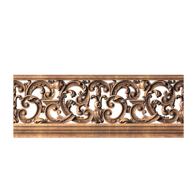 Fence, 3d models (stl)