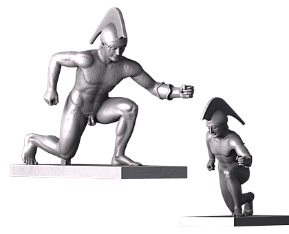 Aphia — Kneeling Archer, 3d models (stl)