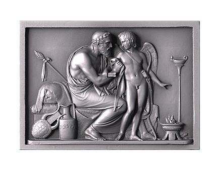 Model Decimated 2, 3d models (stl)