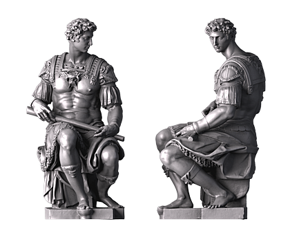Giuliano de Medici (Lightweight Model), 3d models (stl)