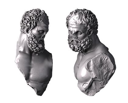 Heracles, 3d models (stl)