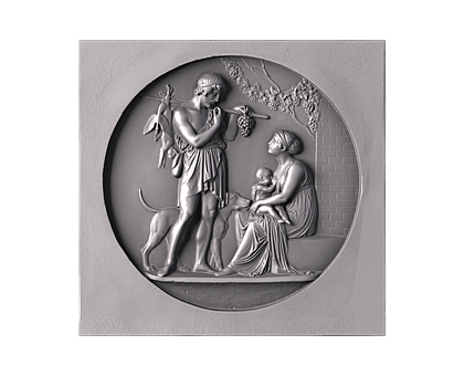 Image of Maturity or Autumn, 3d models (stl)