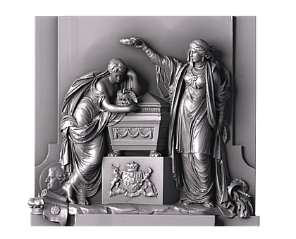 Memorial to John Henniker, 3d models (stl)