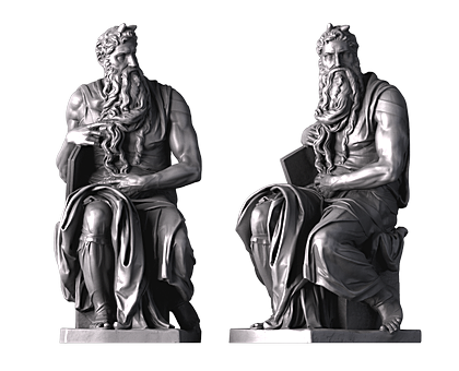 Moses, 3d models (stl)