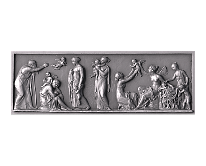 The Ages of Love, 3d models (stl)