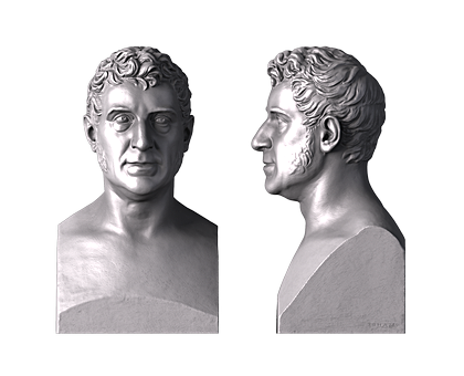 Unknown Man, 3d models (stl)
