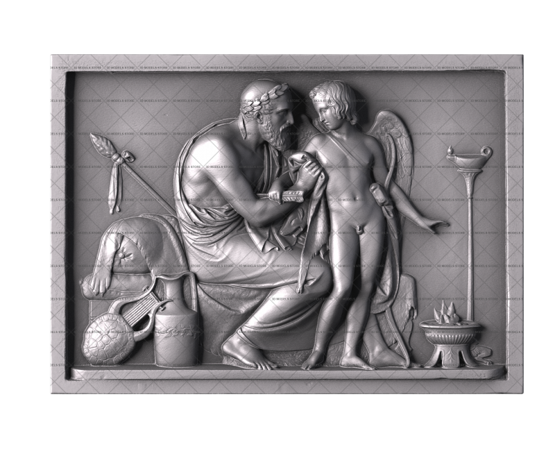 Model Decimated 2, 3d models (stl)