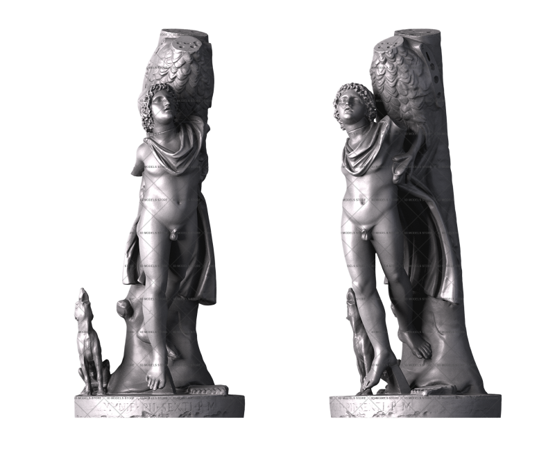 Ganymede, 3d models (stl)