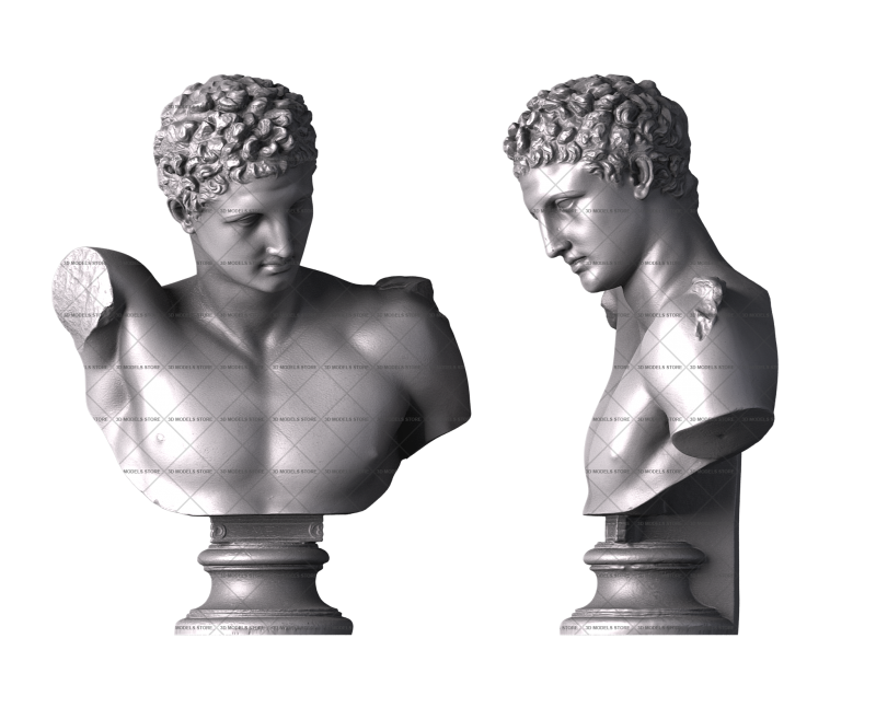Huxley Hermes, 3d models (stl)