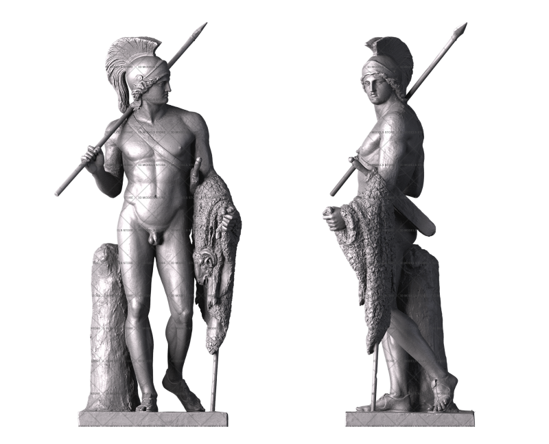 Jason, 3d models (stl)