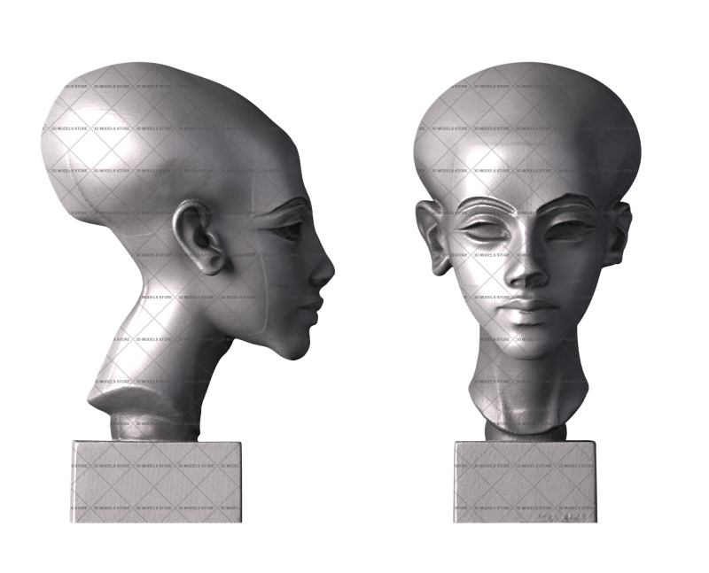 Princess of Armana, 3d models (stl)