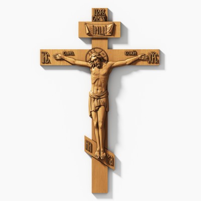 Crucifix 3D models