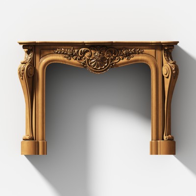 Fireplaces 3D models