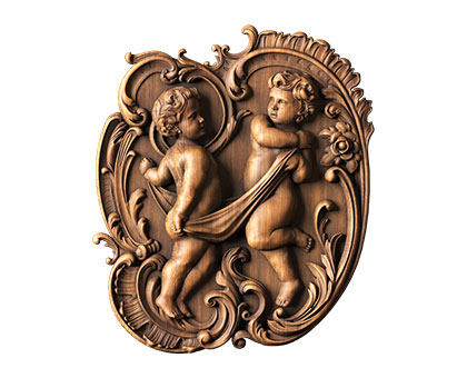 Angel, 3d models (stl)