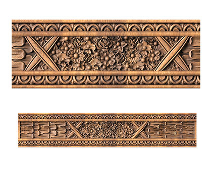 Baguette, 3d models (stl)