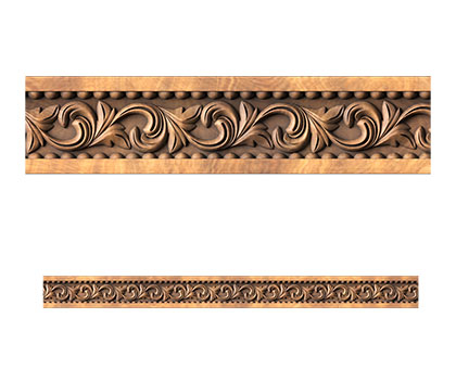 Baguette, 3d models (stl)