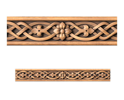 Baguette, 3d models (stl)