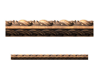 Baguette, 3d models (stl)
