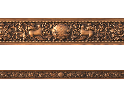 Baguette, 3d models (stl)