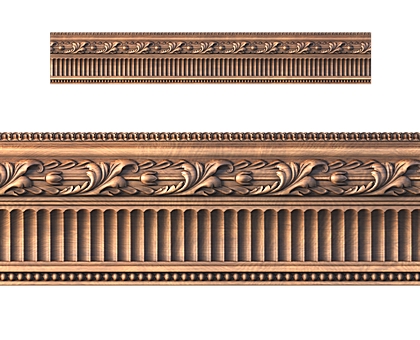 Baguette, 3d models (stl)