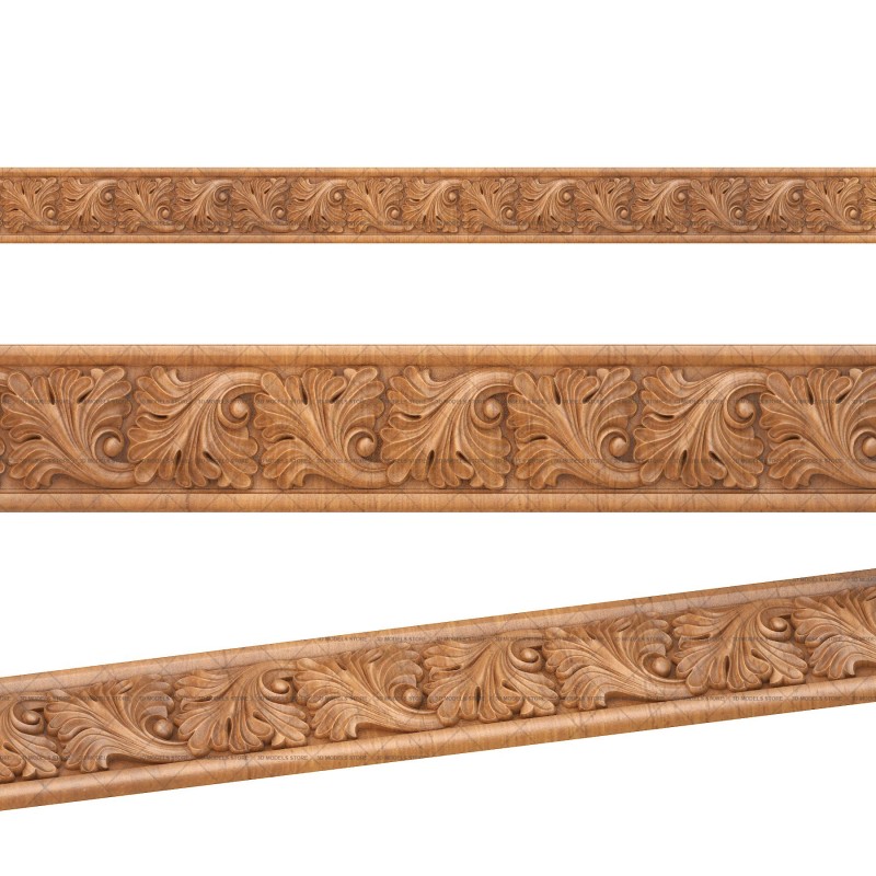 Baguette, 3d models (stl)