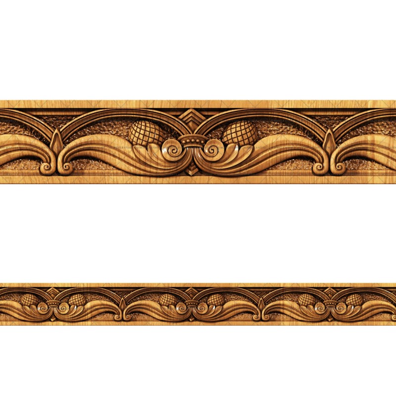 Baguette, 3d models (stl)