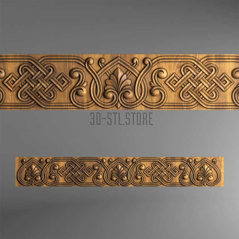 Baguette, 3d models (stl)