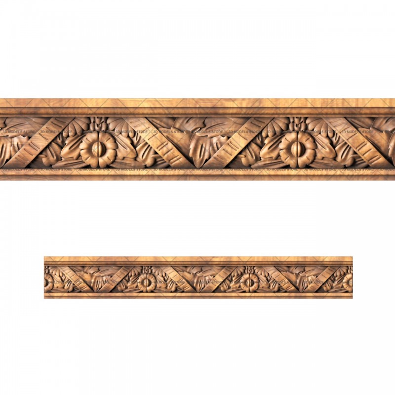 Baguette, 3d models (stl)