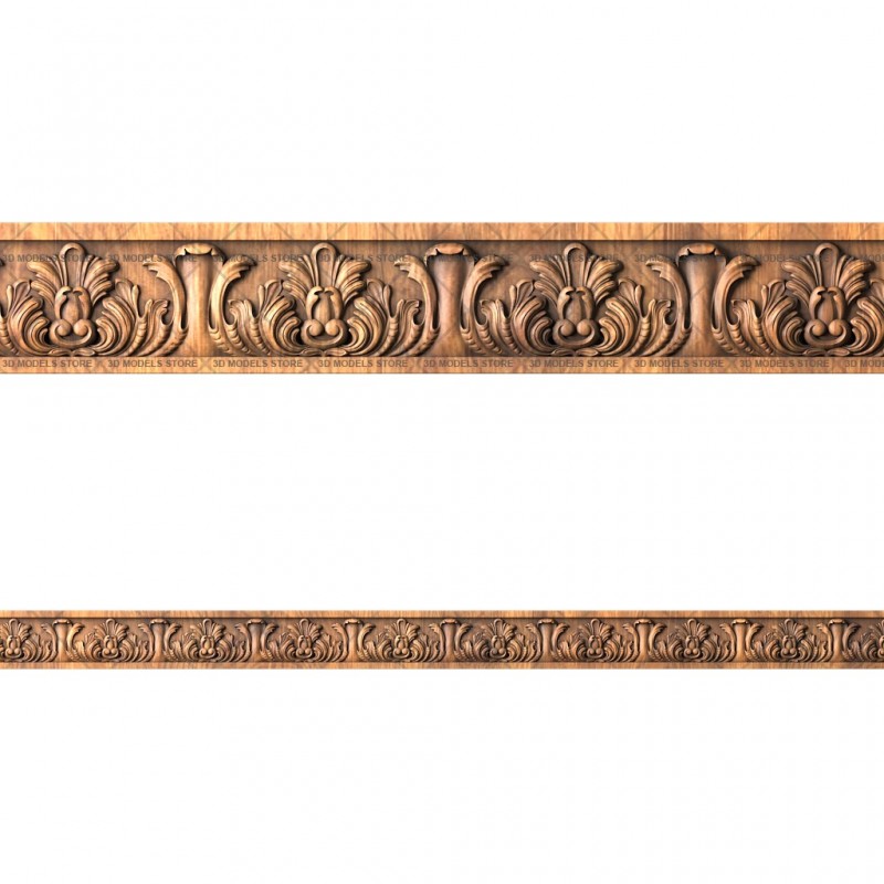 Baguette, 3d models (stl)