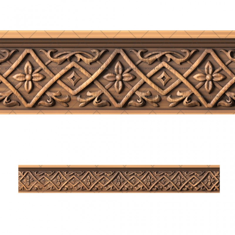 Baguette, 3d models (stl)