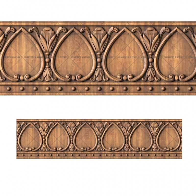 Baguette, 3d models (stl)