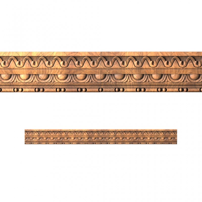 Baguette, 3d models (stl)