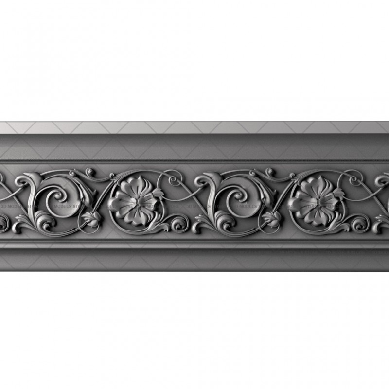 Baguette, 3d models (stl)