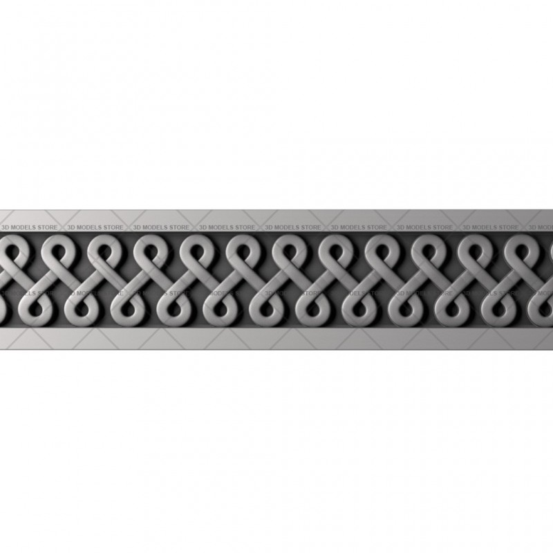 Baguette, 3d models (stl)