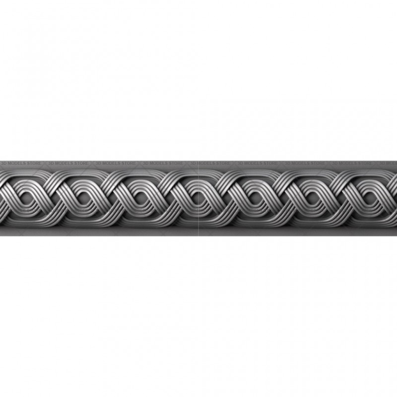 Baguette, 3d models (stl)