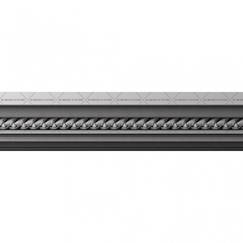 Baguette, 3d models (stl)