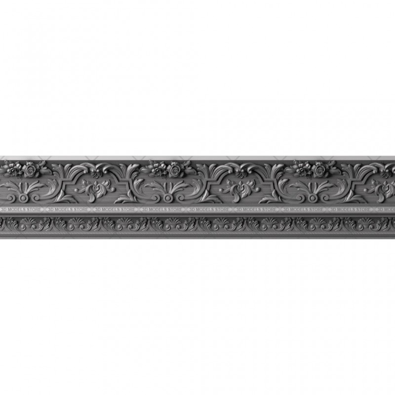 Baguette, 3d models (stl)