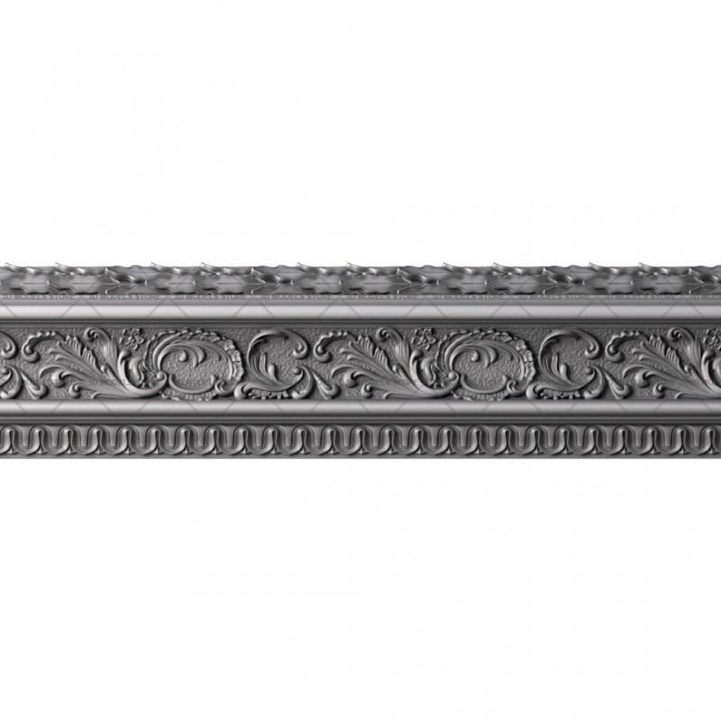 Baguette, 3d models (stl)