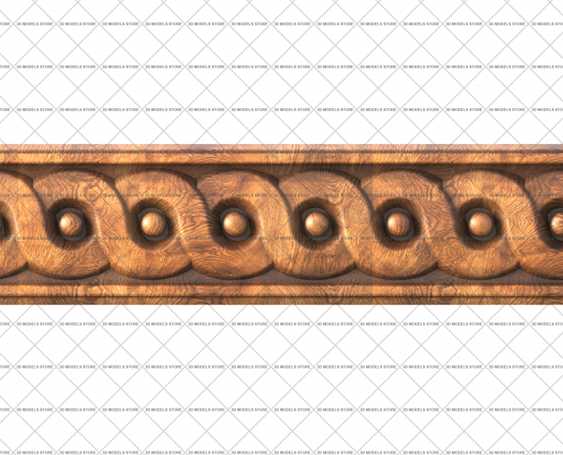 Baguette, 3d models (stl)