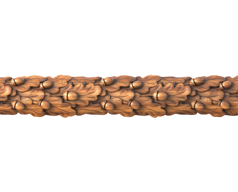 Baguette, 3d models (stl)