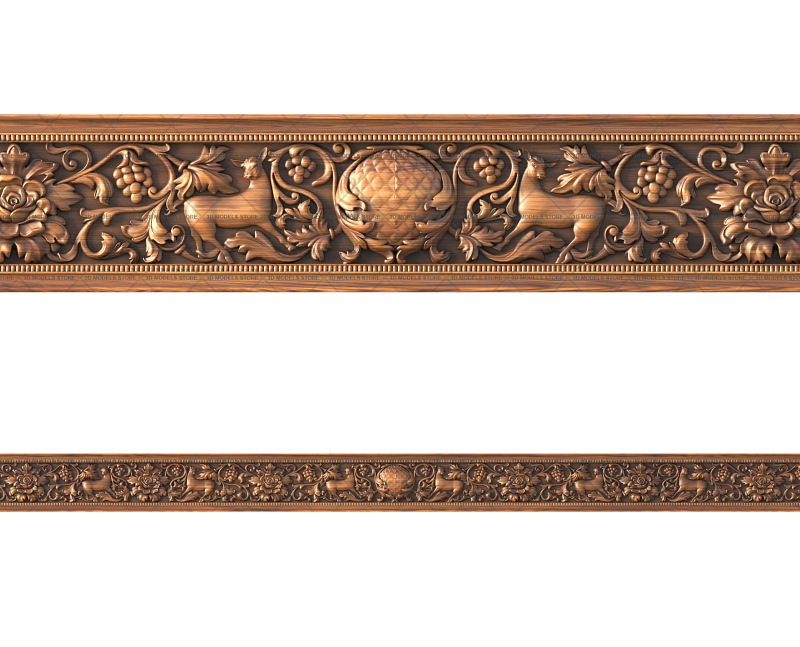 Baguette, 3d models (stl)